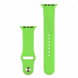 Silikónový remienok COTEetCI pre Apple Watch 38/40/41mm, zelený na pgs.sk