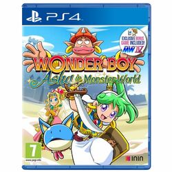 Wonder Boy: Asha in Monster World na pgs.sk