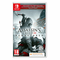 Assassin’s Creed 3 + Liberation Remastered (Code in Box Edition) na pgs.sk