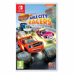 Blaze and the Monster Machines: Axle City Racers na pgs.sk