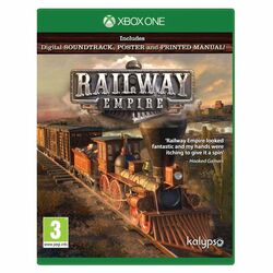 Railway Empire [XBOX ONE] - BAZÁR (použitý tovar) na pgs.sk