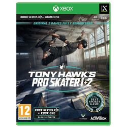 Tony Hawk’s Pro Skater 1+2 [XBOX Series X] - BAZÁR (použitý tovar) na pgs.sk