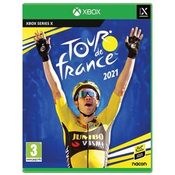Tour de France 2021 [XBOX Series X] - BAZÁR (použitý tovar) na pgs.sk