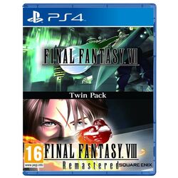 Final Fantasy 7 & Final Fantasy 8 Remastered (Twin Pack) [PS4] - BAZÁR (použitý tovar) na pgs.sk