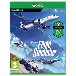 Microsoft Flight Simulator [XBOX Series X] - BAZÁR (použitý tovar) na pgs.sk