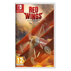 Red Wings: Aces of the Sky [NSW] - BAZÁR (použitý tovar) na pgs.sk
