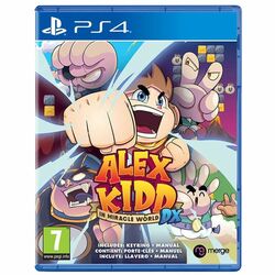Alex Kidd in Miracle World DX [PS4] - BAZÁR (použitý tovar) na pgs.sk