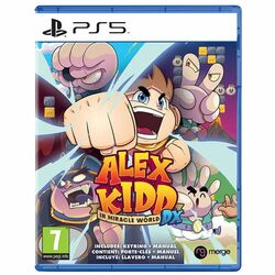 Alex Kidd in Miracle World DX [PS5] - BAZÁR (použitý tovar) na pgs.sk