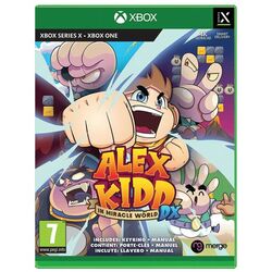 Alex Kidd in Miracle World DX [XBOX Series X] - BAZÁR (použitý tovar) na pgs.sk