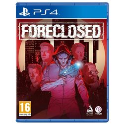 Foreclosed [PS4] - BAZÁR (použitý tovar) na pgs.sk