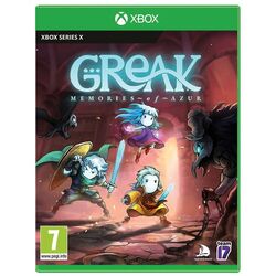 Greak: Memories of Azur [XBOX Series X] - BAZÁR (použitý tovar) na pgs.sk