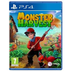 Monster Harvest [PS4] - BAZÁR (použitý tovar) na pgs.sk