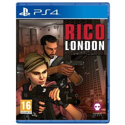 Rico London [PS4] - BAZÁR (použitý tovar) na pgs.sk