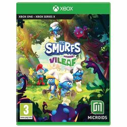 The Smurfs: Mission Vileaf CZ (Smurftastic Edition) na pgs.sk