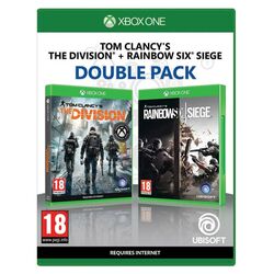 Tom Clancy’s Rainbow Six: Siege + Tom Clancy’s The Division CZ (Double Pack) [XBOX ONE] - BAZÁR (použitý tovar) na pgs.sk