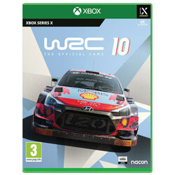 WRC 10: The Official Game [XBOX Series X] - BAZÁR (použitý tovar) na pgs.sk