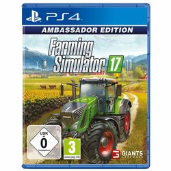 Farming Simulator 17 (Ambassador Edition) [PS4] - BAZÁR (použitý tovar) na pgs.sk