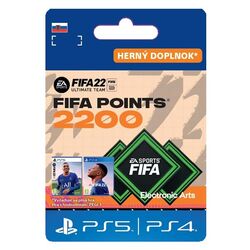 FIFA 22 (SK 2200 FIFA Points) na pgs.sk