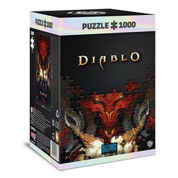 Puzzle Good Loot Diablo: Lord of Terror (1000 dielikov) na pgs.sk