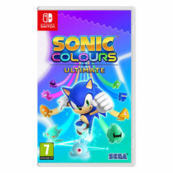 Sonic Colours: Ultimate (Launch Edition) [NSW] - BAZÁR (použitý tovar) na pgs.sk