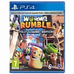 Worms Rumble (Fully Loaded Edition) [PS4] - BAZÁR (použitý tovar) na pgs.sk
