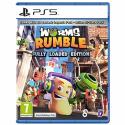 Worms Rumble (Fully Loaded Edition) [PS5] - BAZÁR (použitý tovar) na pgs.sk
