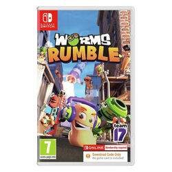 Worms Rumble [NSW] - BAZÁR (použitý tovar) na pgs.sk