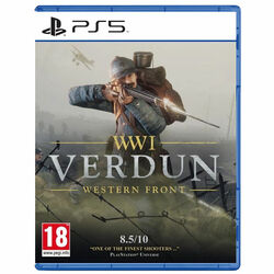 WWI Verdun: Western Front [PS5] - BAZÁR (použitý tovar) na pgs.sk