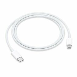 Apple dátový a nabíjací kábel USB-C na Lightning 1m na pgs.sk