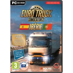 Euro Truck Simulator 2: Ibéria CZ (Špeciálna edícia) na pgs.sk