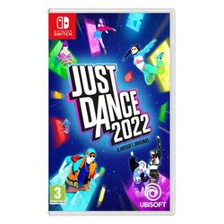 Just Dance 2022 [NSW] - BAZÁR (použitý tovar) na pgs.sk