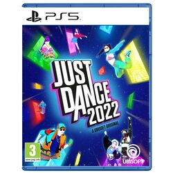Just Dance 2022 [PS5] - BAZÁR (použitý tovar) na pgs.sk
