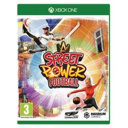 Street Power Football [XBOX ONE] - BAZÁR (použitý tovar) na pgs.sk