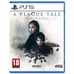 A Plague Tale: Innocence CZ [PS5] - BAZÁR (použitý tovar) na pgs.sk