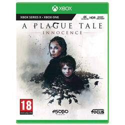 A Plague Tale: Innocence CZ [XBOX Series X] - BAZÁR (použitý tovar) na pgs.sk