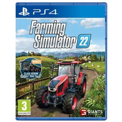 Farming Simulator 22 CZ [PS4] - BAZÁR (použitý tovar) na pgs.sk