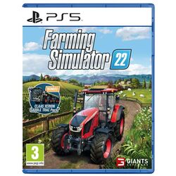 Farming Simulator 22 CZ [PS5] - BAZÁR (použitý tovar) na pgs.sk