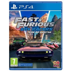 Fast & Furious: Spy Racers Rise of SH1FT3R [PS4] - BAZÁR (použitý tovar) na pgs.sk