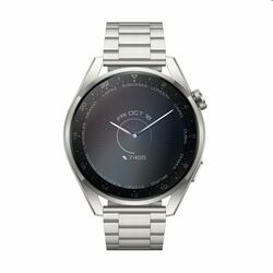 Huawei Watch 3 Pro, Titanium Gray, Trieda A - použité, záruka 12 mesiacov na pgs.sk