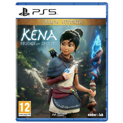 Kena: Bridge of Spirits (Deluxe Edition) [PS5] - BAZÁR (použitý tovar) na pgs.sk