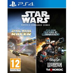 Star Wars: Racer and Commando Combo [PS4] - BAZÁR (použitý tovar) na pgs.sk
