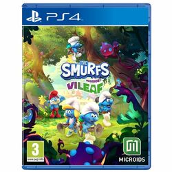 The Smurfs: Mission Vileaf (Smurftastic Edition) [PS4] - BAZÁR (použitý tovar) na pgs.sk