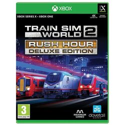 Train Sim World 2: Rush Hour (Deluxe Edition) [XBOX Series X] - BAZÁR (použitý tovar) na pgs.sk