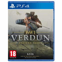 WWI Verdun: Western Front [PS4] - BAZÁR (použitý tovar) na pgs.sk