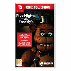 Five Nights at Freddy’s: Core Collection [NSW] - BAZÁR (použitý tovar) na pgs.sk