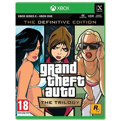 Grand Theft Auto: The Trilogy (The Definitive Edition) [XBOX Series X] - BAZÁR (použitý tovar) na pgs.sk