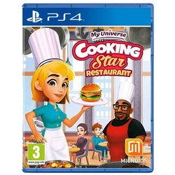 My Universe: Cooking Star Restaurant [PS4] - BAZÁR (použitý tovar) na pgs.sk