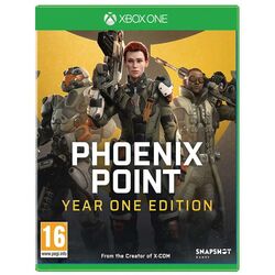Phoenix Point (Behemoth Edition) [XBOX ONE] - BAZÁR (použitý tovar) na pgs.sk