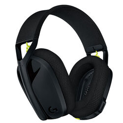 Logitech G435 Lightspeed Wireless Bluetooth Gaming Headset, black and neon yellow - OPENBOX (Rozbalený tovar s plnou zár na pgs.sk