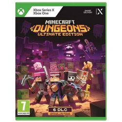 Minecraft Dungeons (Ultimate Edition) [XBOX Series X] - BAZÁR (použitý tovar) na pgs.sk